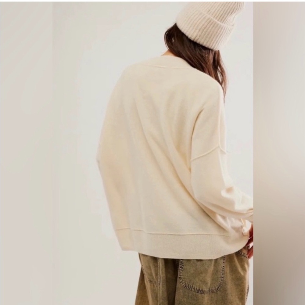 Free People Easy Street Cashmere Sweater - Picture 2 of 4